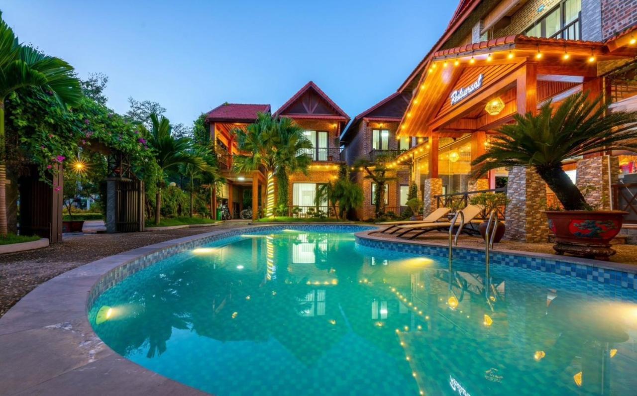 Hotel Tam Coc Ninh Binh Esterno foto