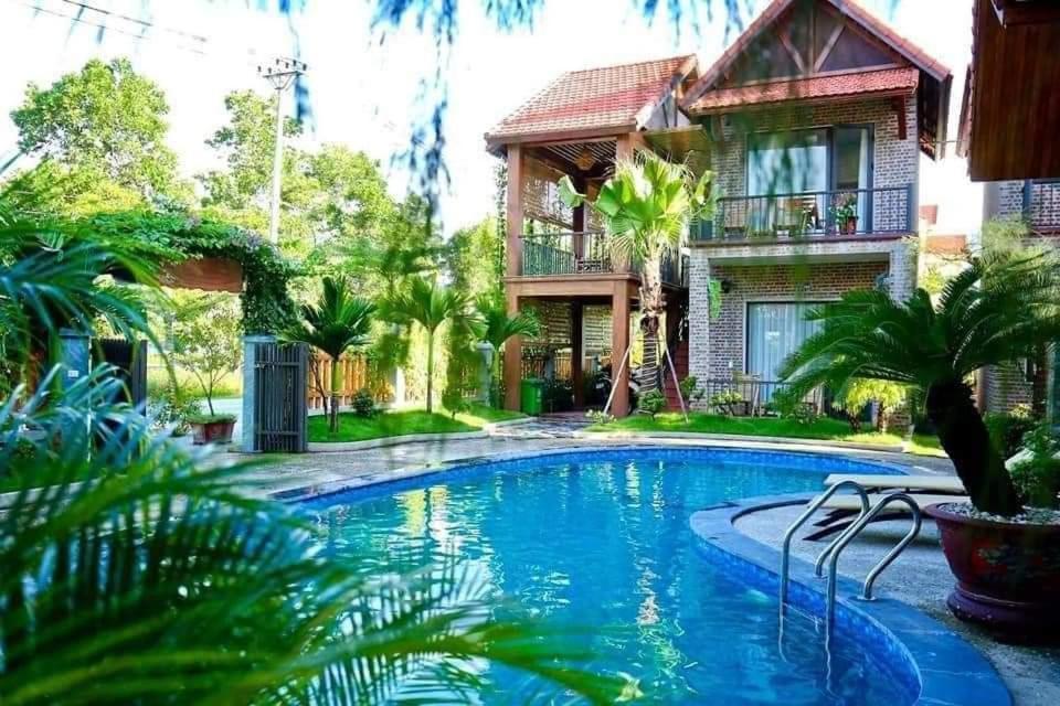 Hotel Tam Coc Ninh Binh Esterno foto
