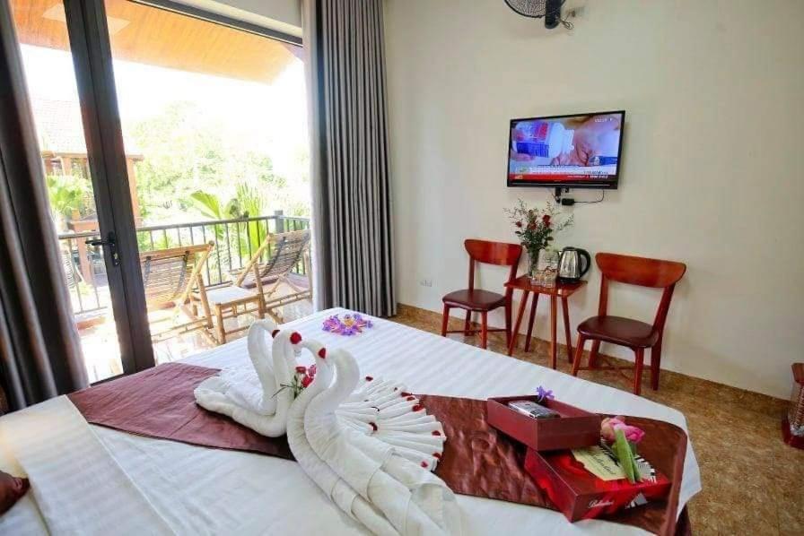 Hotel Tam Coc Ninh Binh Esterno foto